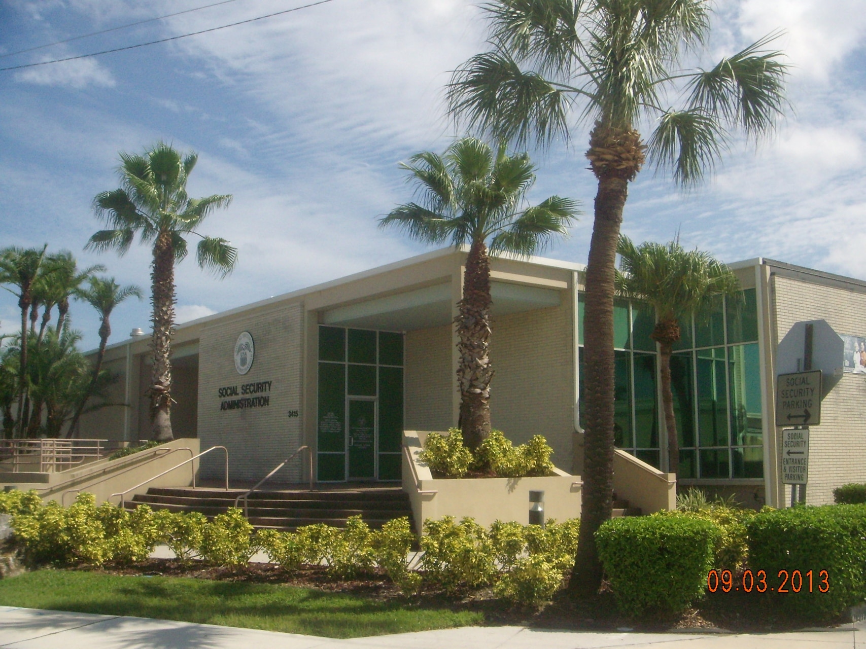 Social Security Office in Tampa